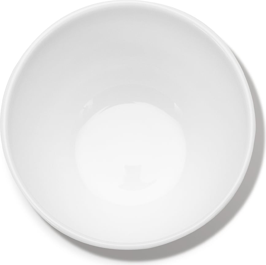 Taza de espresso Base, esmaltada, 100 ml, blanca