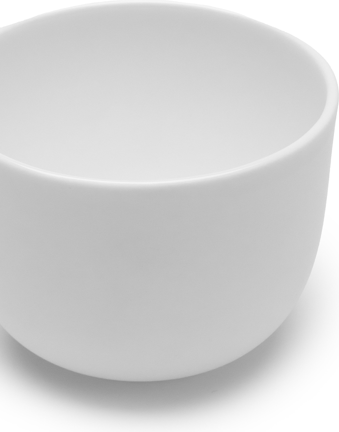 Taza de espresso Base, esmaltada, 100 ml, blanca