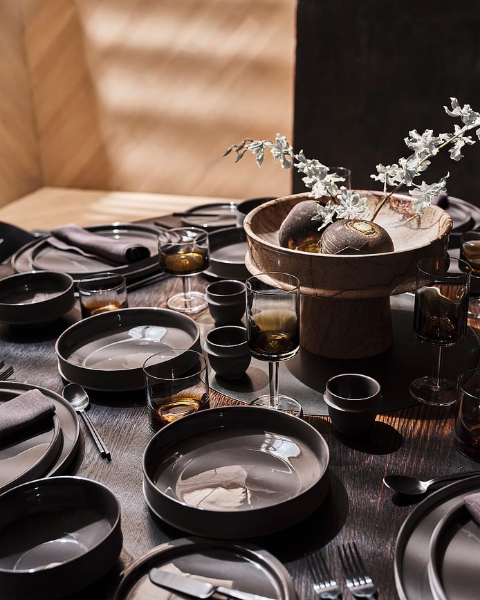 Taza de espresso Dune 130 ml, blanca