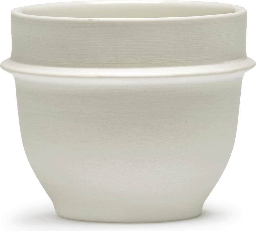 Taza de espresso Dune 130 ml, blanca