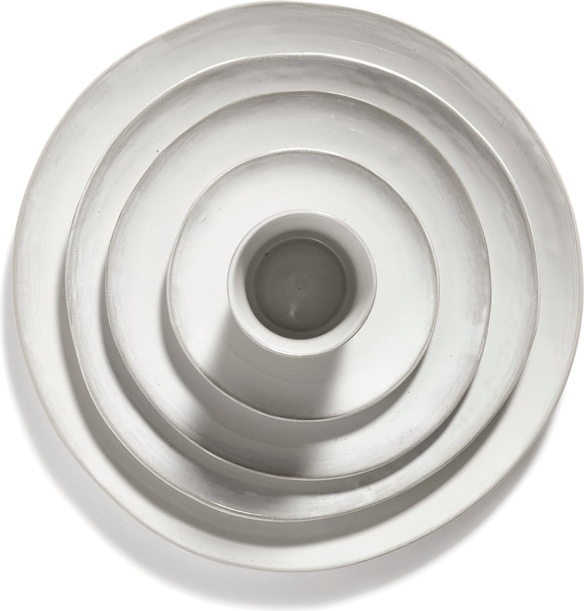 Taza de espresso La Mère, 70 ml, roja