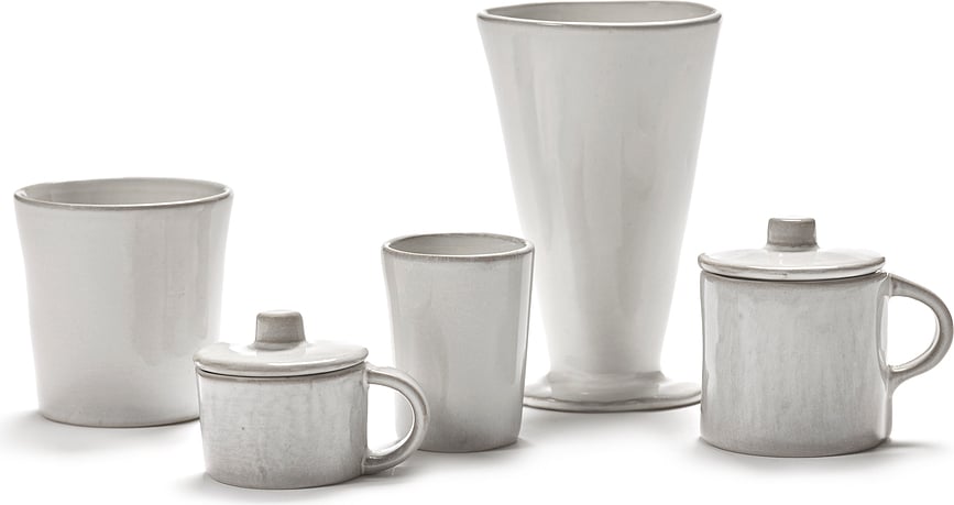 Taza de espresso La Mère, 70 ml, roja