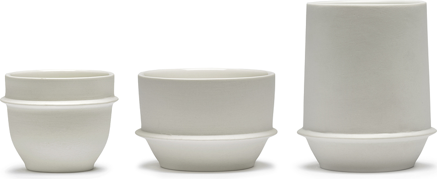 Taza Dune 350 ml, blanca