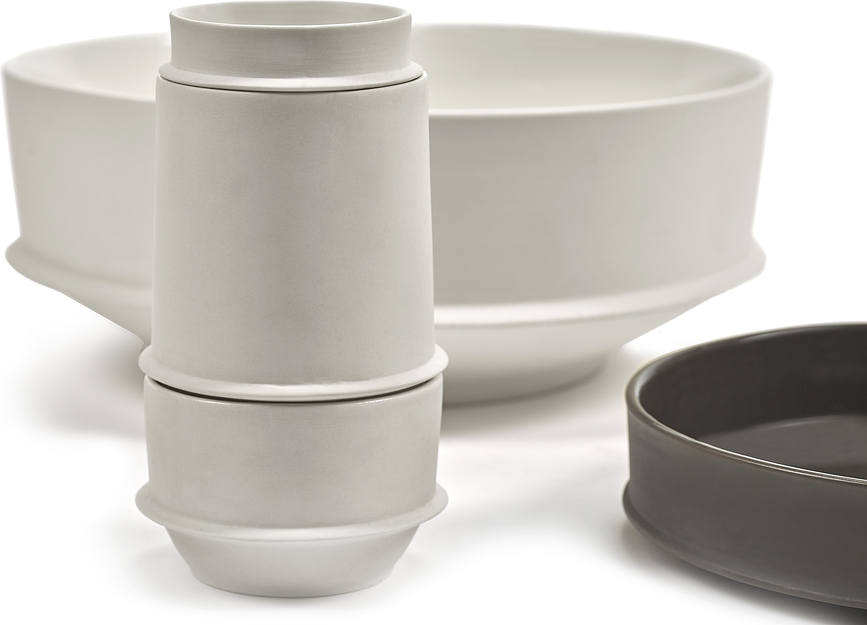 Taza Dune 350 ml, blanca