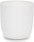 Taza esmaltada Base, 350 ml, blanca