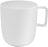 Taza esmaltada Base, blanca