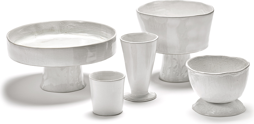 Taza La Mère, 13 cm, roja