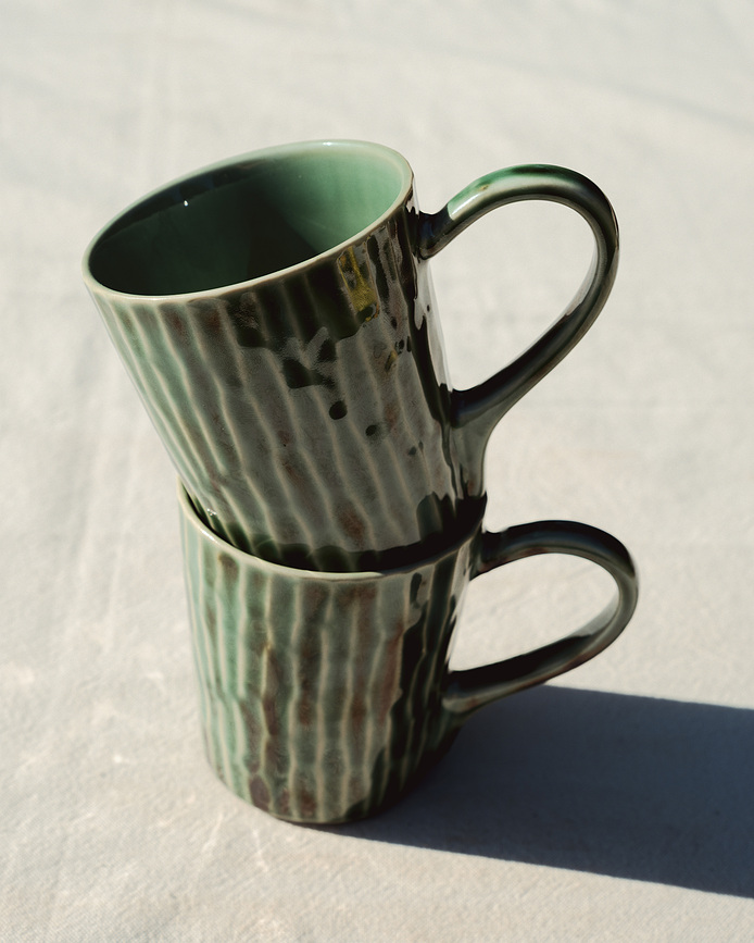 Taza Lanza, 370 ml, verde