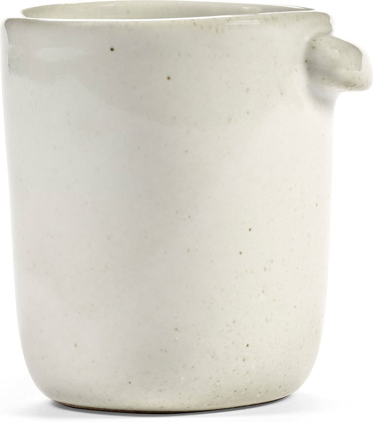 Taza Out of Lines 250 ml, marrón y negro