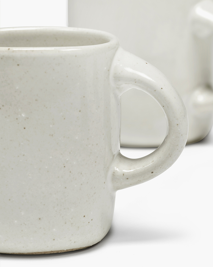 Taza Out of Lines, 300 ml, blanco roto