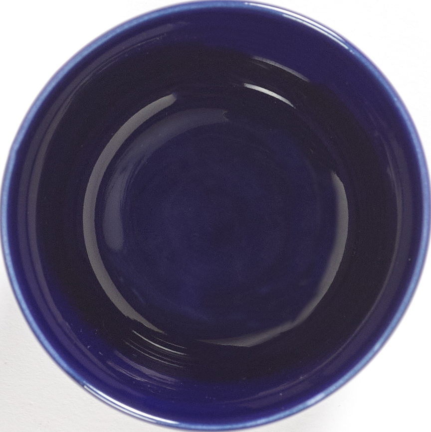 Taza Feast, 250 ml, blanco y azul