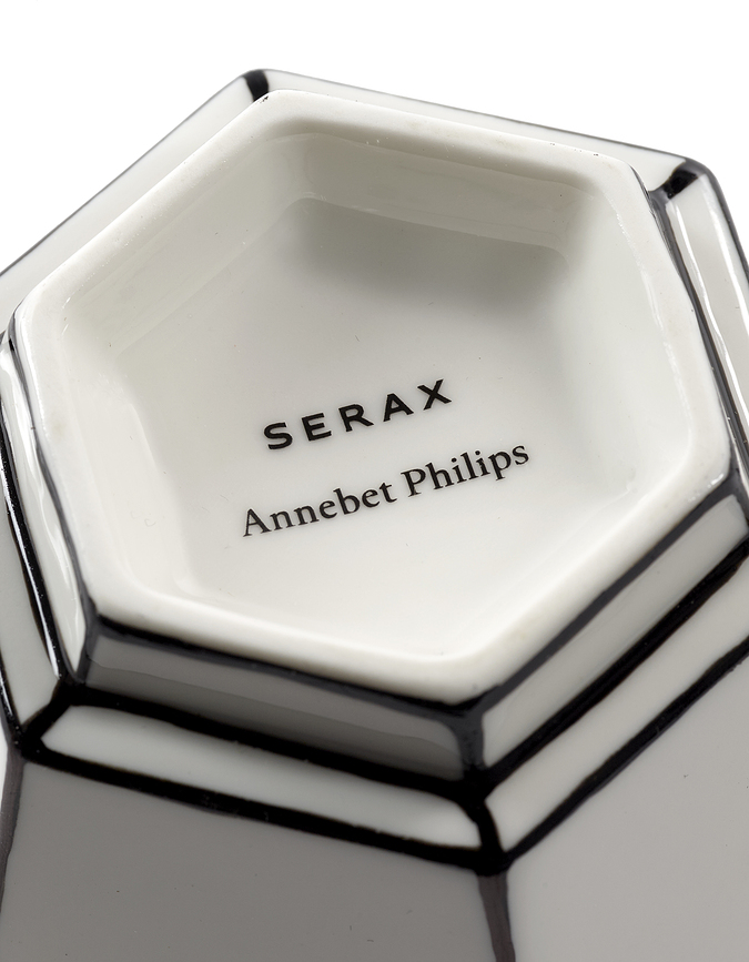 Taza para Cappuccino Carte Blanche, con platillo, Set de 2 piezas