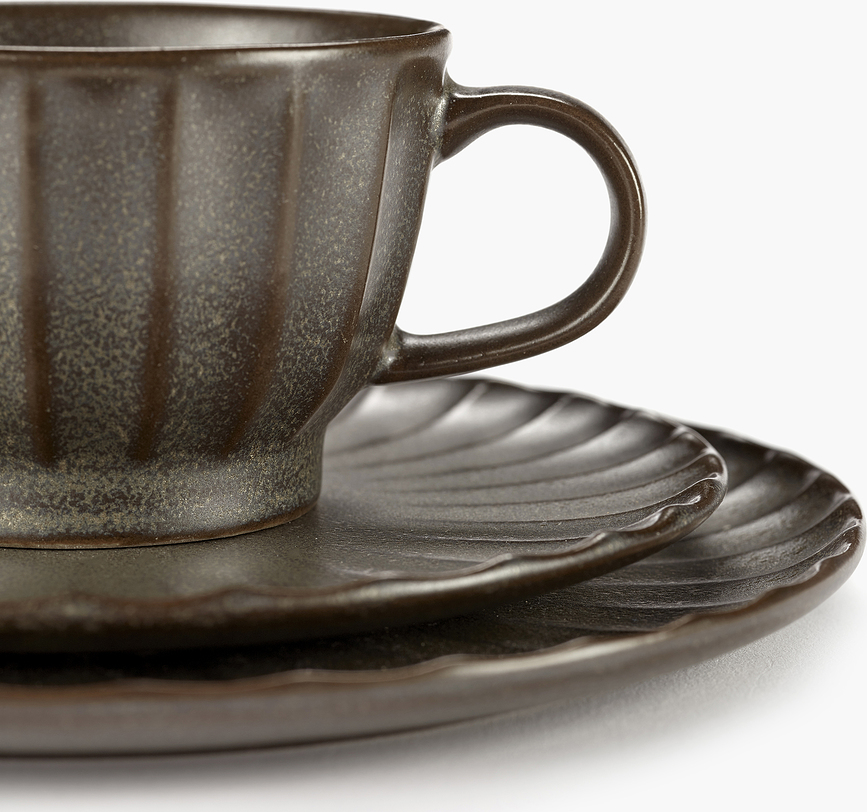 Taza de Capuchino Inku, 200 ml, blanca