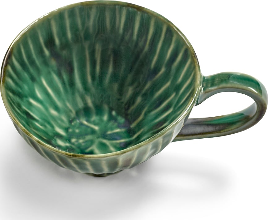 Taza para Capuchino Lanza, 230 ml, verde