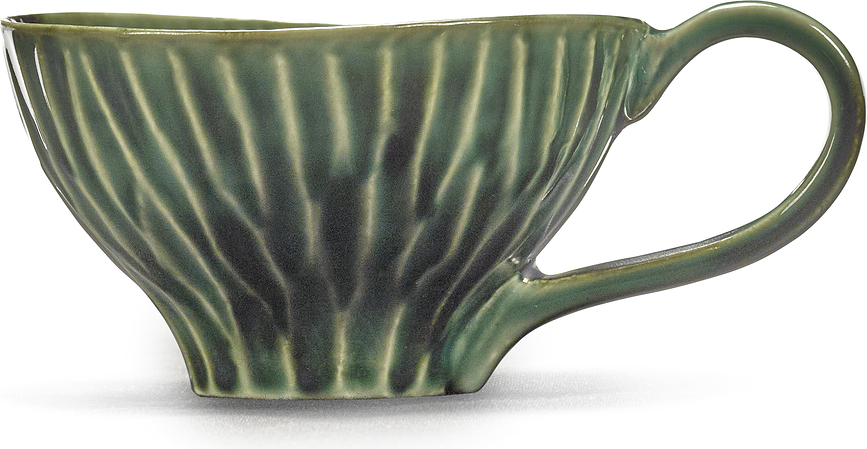 Taza para Capuchino Lanza, 230 ml, verde