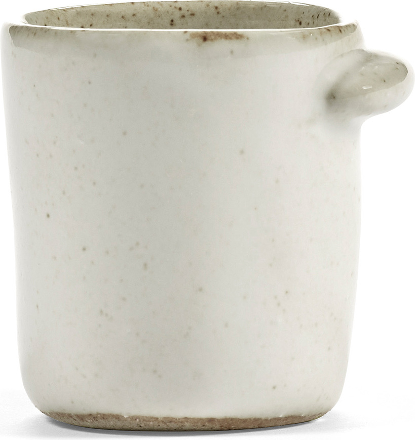 Taza de Espresso Out of Lines, 70 ml, marrón y negro