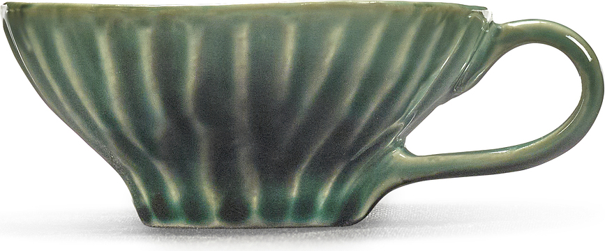 Taza para espresso Verde Lanza, 100 ml