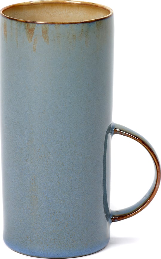 Taza Terres De Rêves, 280 ml, azul grisáceo