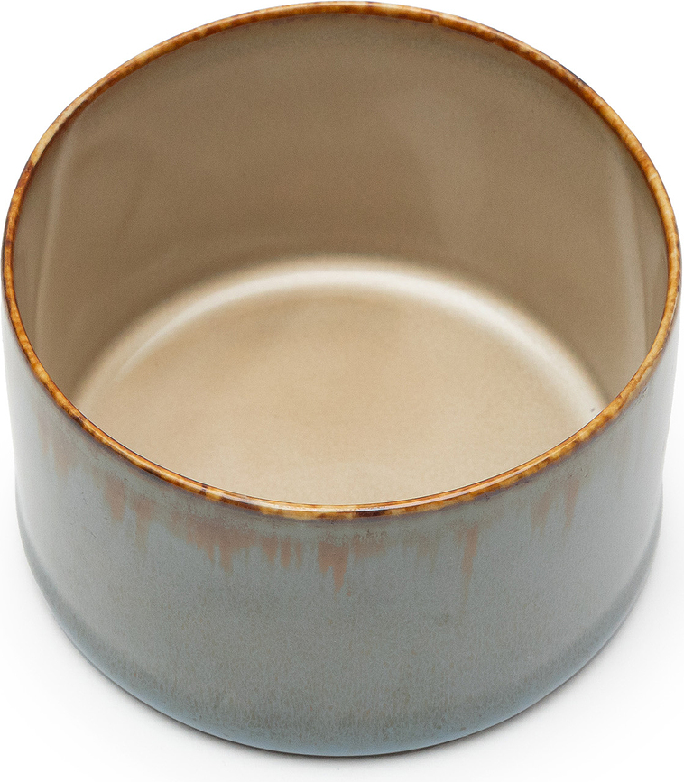 Taza baja Terres De Rêves, 160 ml, azul