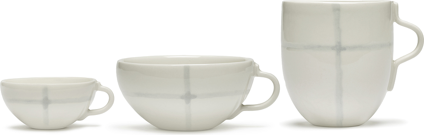 Taza Zuma 300 ml, blanca