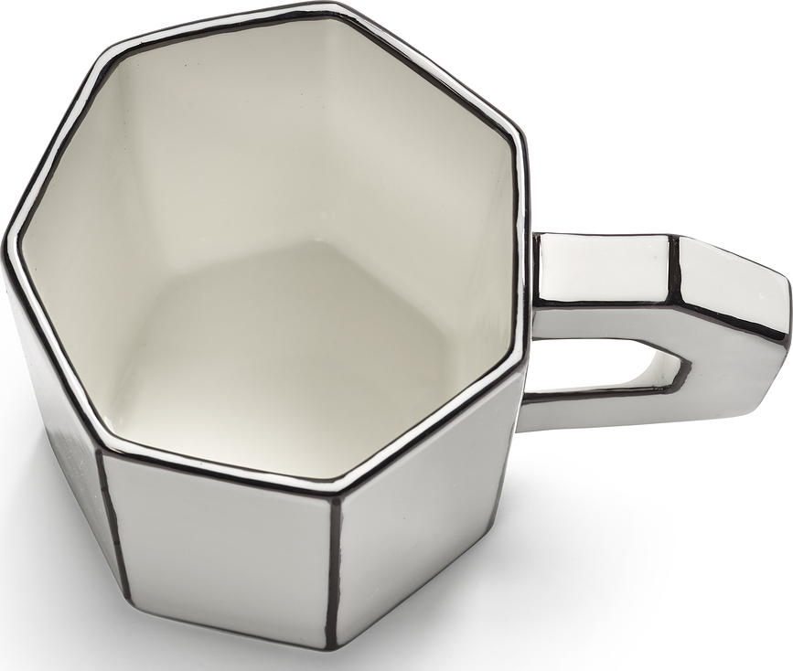 Tazas Carte Blanche, 2 unidades