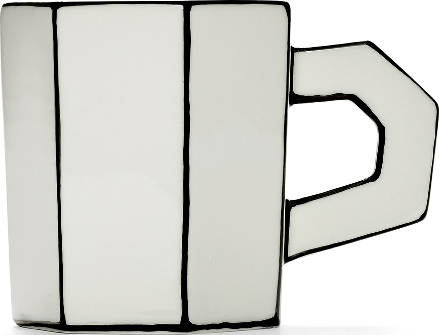 Tazas Carte Blanche, 2 unidades