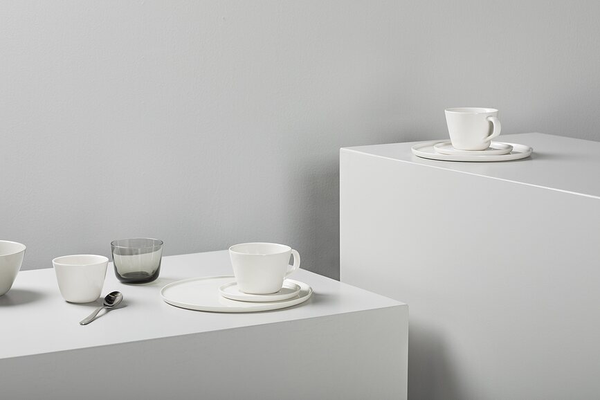 Tazas de café Cena, 200 ml, 4 unidades