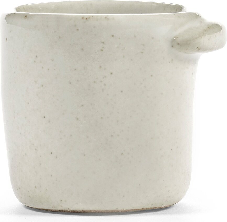 Tazas de café Out of Lines, 120 ml, marrón y negro, Pack de 2