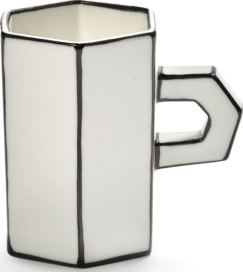 Tazas de espresso Carte Blanche, 2 unidades