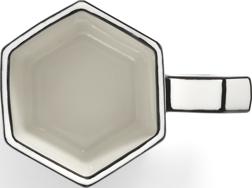 Tazas de espresso Carte Blanche, 2 unidades