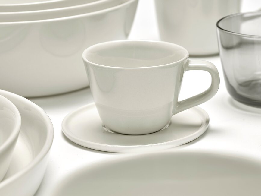 Tazas de Espresso Cena, 120 ml, 4 unidades