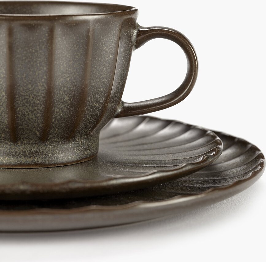 Tazas de Espresso Inku, 100 ml, blancas, 4 unidades