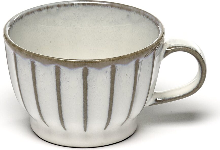 Tazas de Espresso Inku, 100 ml, blancas, 4 unidades