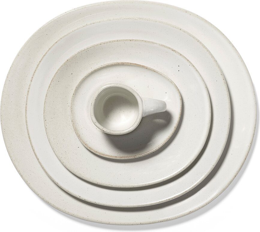 Tazas de espresso Out of Lines, 100 ml, marrón y negro, 2 unidades