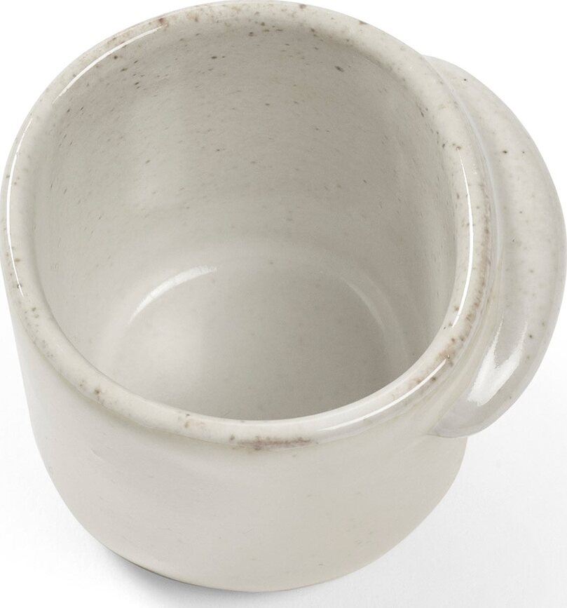 Tazas de Espresso Out of Lines, 70 ml, marrón y negro, Pack de 2 unidades