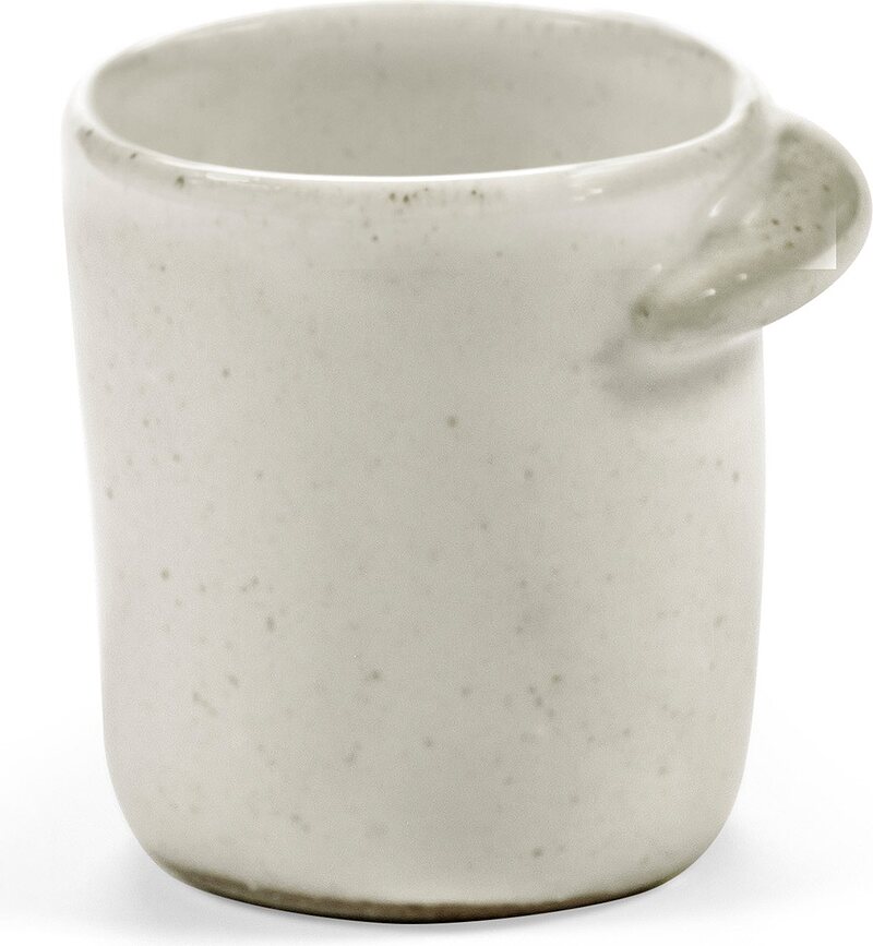 Tazas de Espresso Out of Lines, 70 ml, blanco roto, 2 unidades