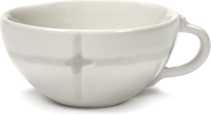 Tazas de espresso Zuma, 100 ml, blancas, Pack de 2 unidades