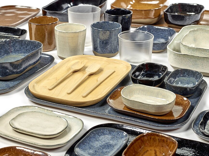 Tazas La Nouvelle, 150 ml, blanco roto, 8 unidades