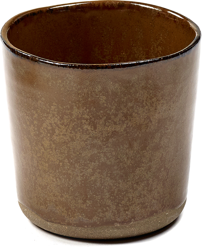 Tazas La Nouvelle, 150 ml, marrón, 8 unidades