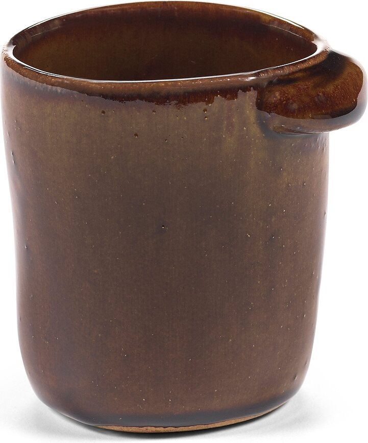 Tazas Out of Lines, 250 ml, marrones, 2 unidades