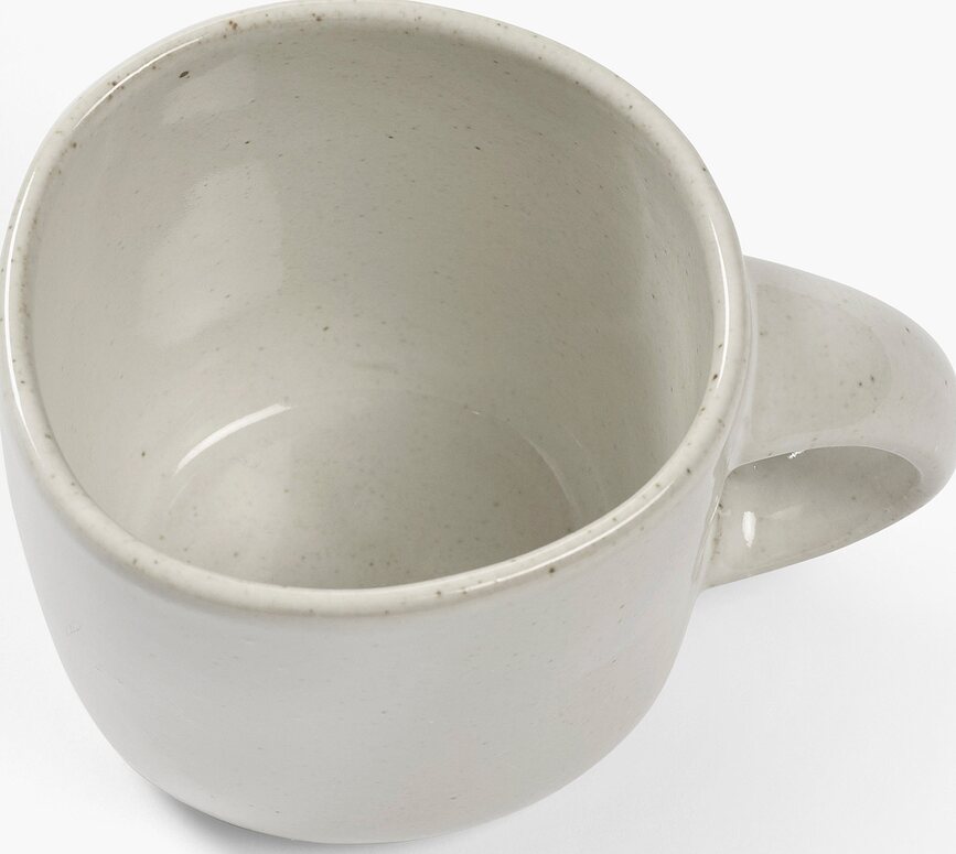 Tazas Out of Lines, 300 ml, marrón y negro, 2 unidades