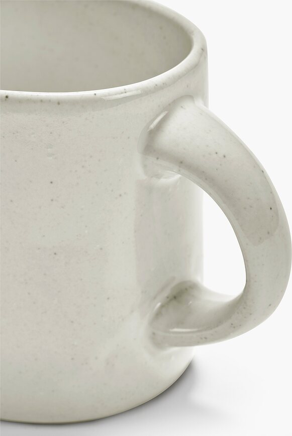 Tazas Out of Lines, 300 ml, marrón y negro, 2 unidades