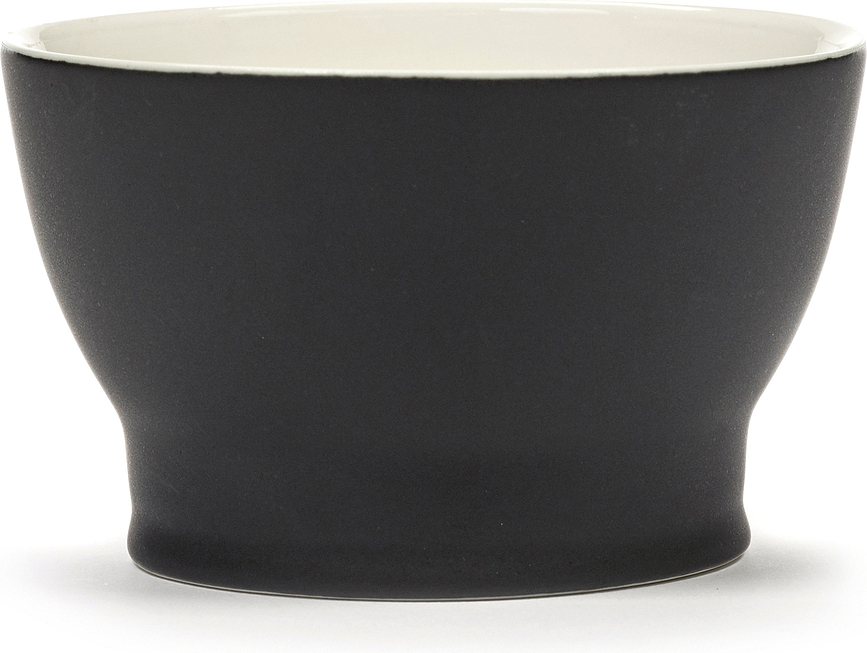 Tazas Ra, 220 ml, en blanco y negro, 2 unidades