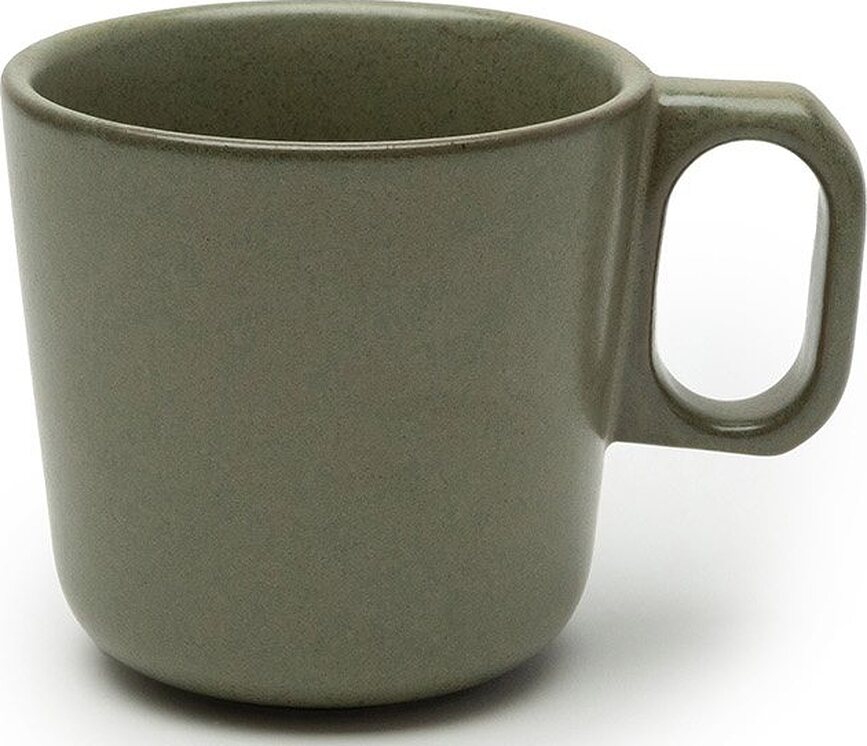 Tazas Surface, 300 ml, verde oscuro, 8 unidades