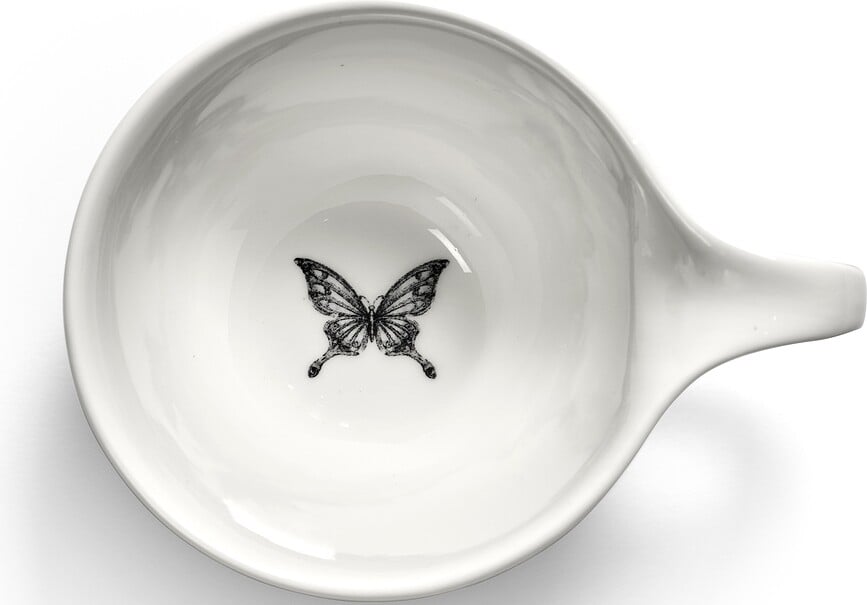 Tazzine da cappuccino Unity Butterfly 150 ml, 2 pz.