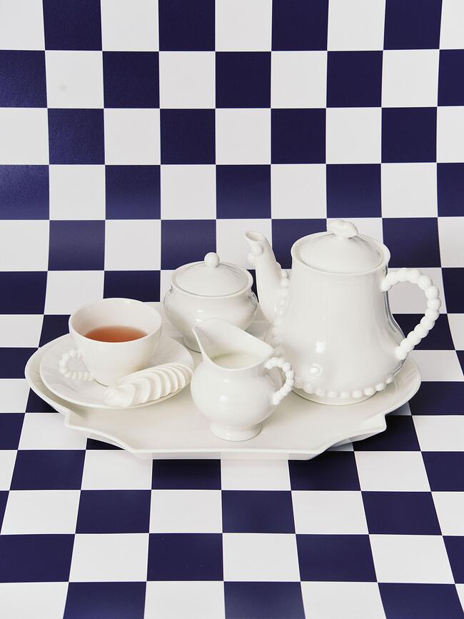 Teiera Les Objets Mouleversants bianca
