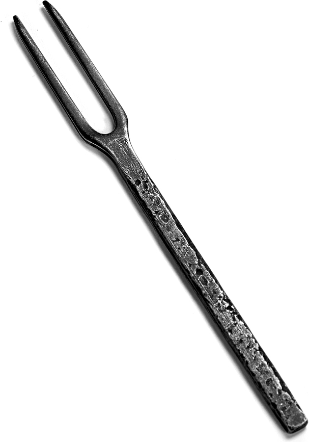 Tenedor de Cóctel La Nouvelle, negro