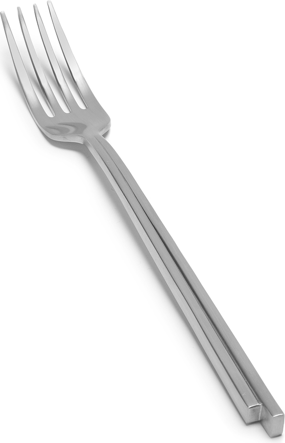 Tenedor de Mesa Dune, negro