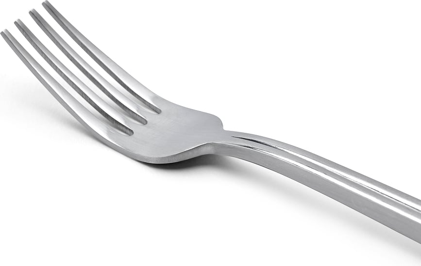 Tenedor de postre Dune, negro