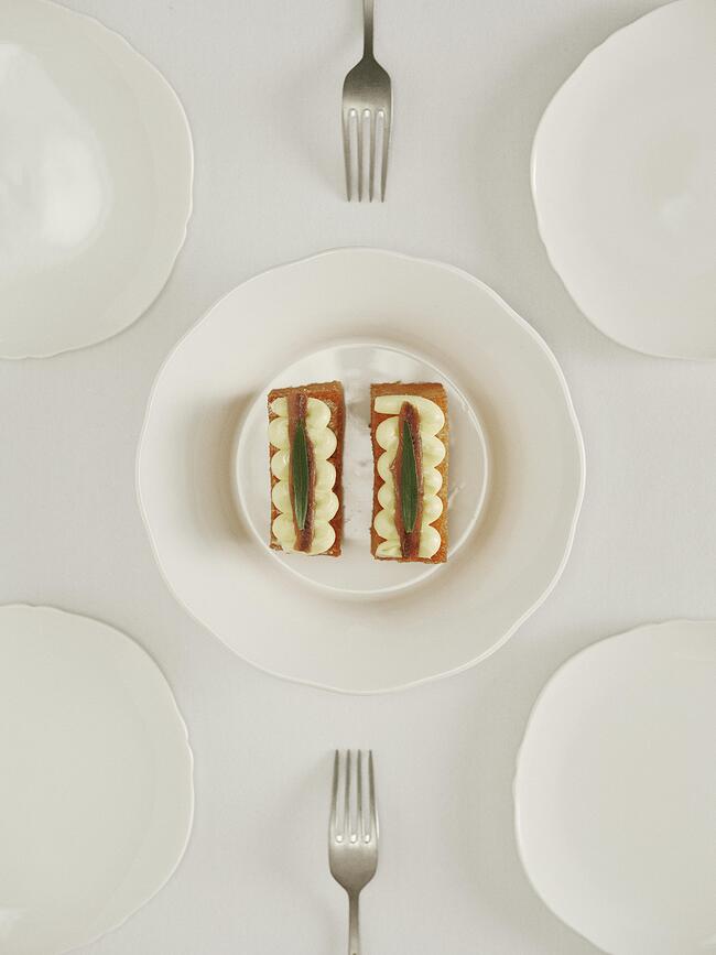 Tenedor de postre Surface